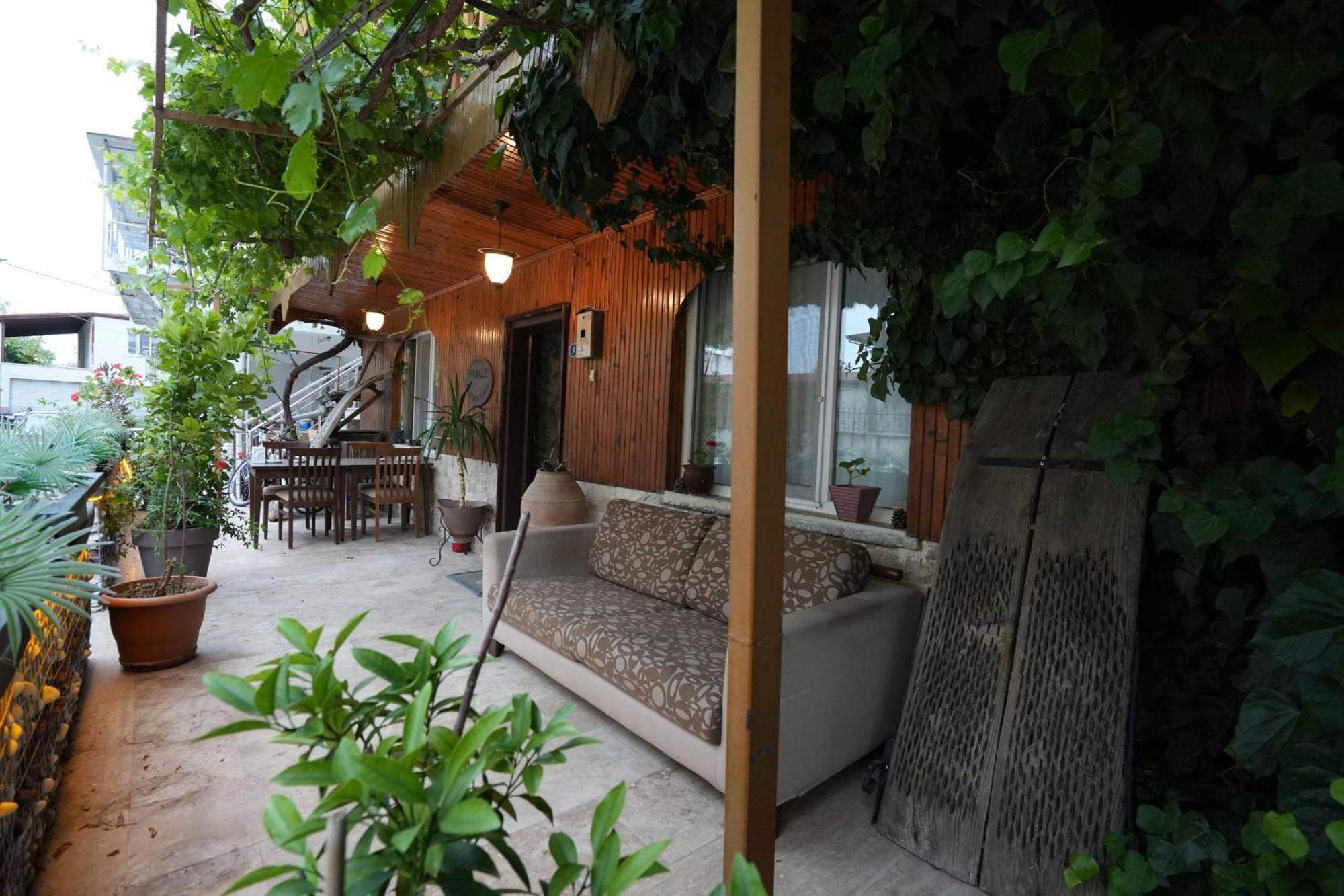 Ozenturku Hotel Pamukkale Exteriör bild