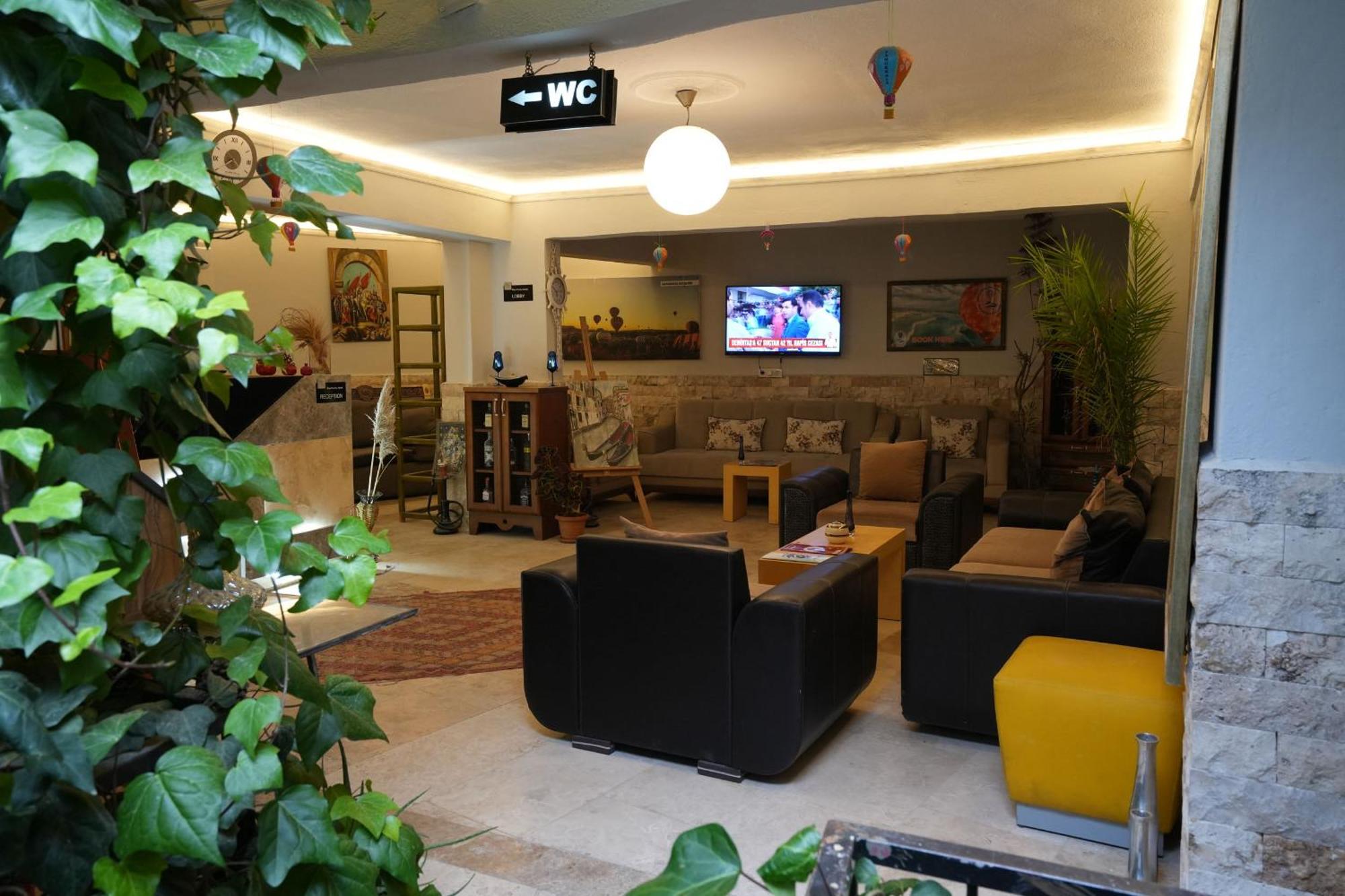 Ozenturku Hotel Pamukkale Exteriör bild