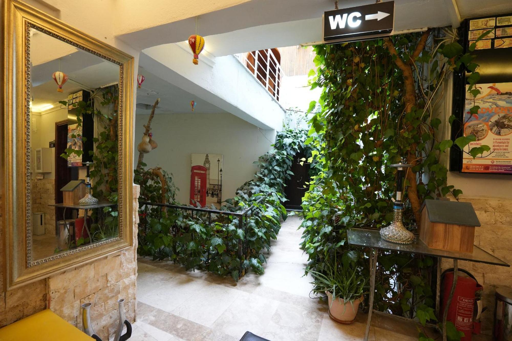 Ozenturku Hotel Pamukkale Exteriör bild