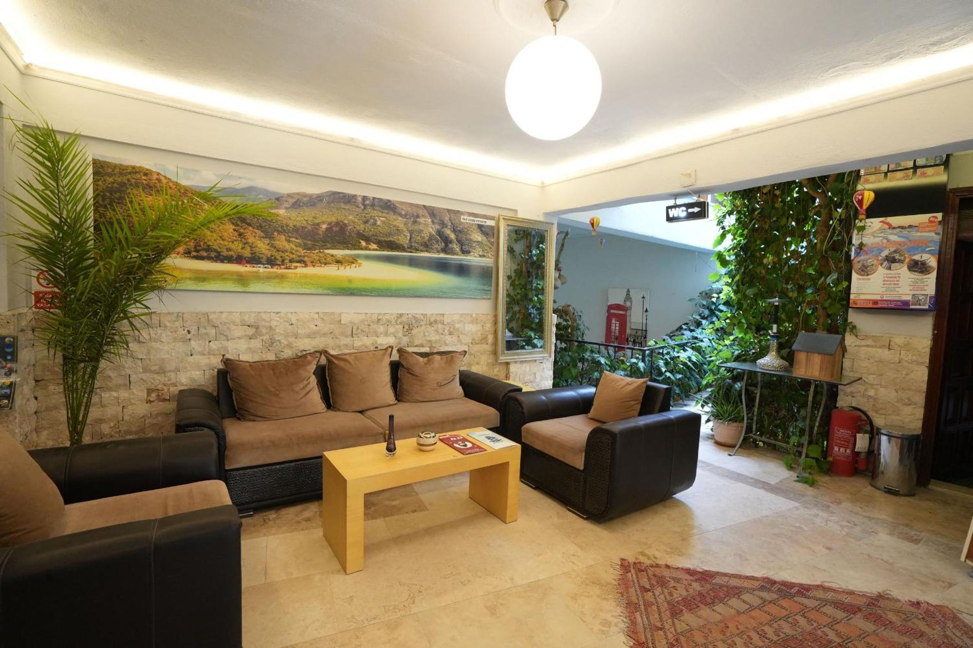 Ozenturku Hotel Pamukkale Exteriör bild