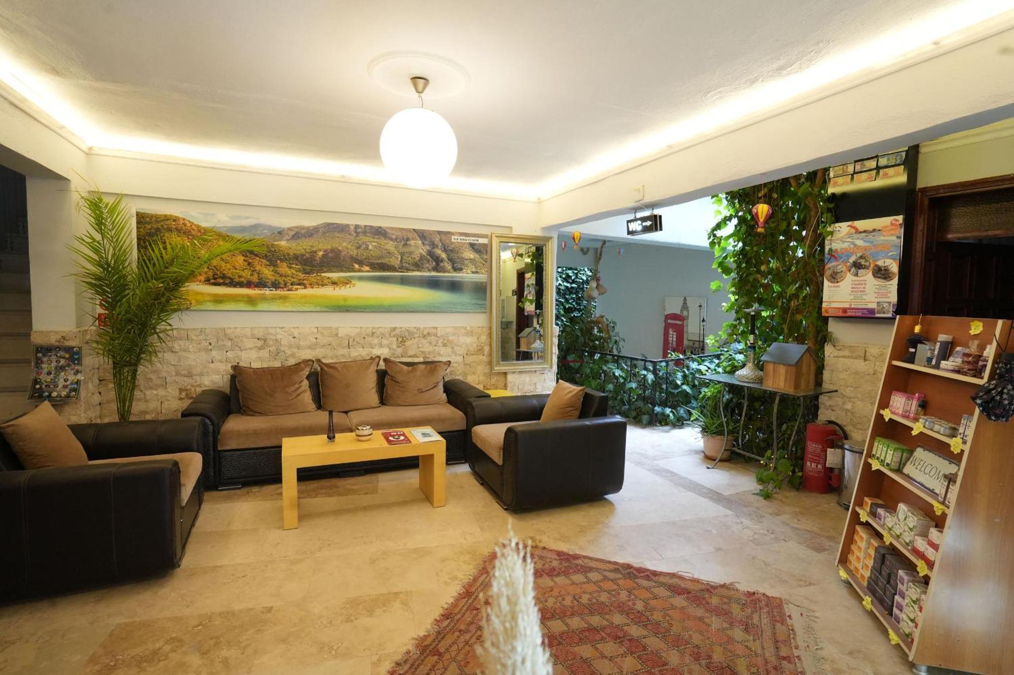 Ozenturku Hotel Pamukkale Exteriör bild