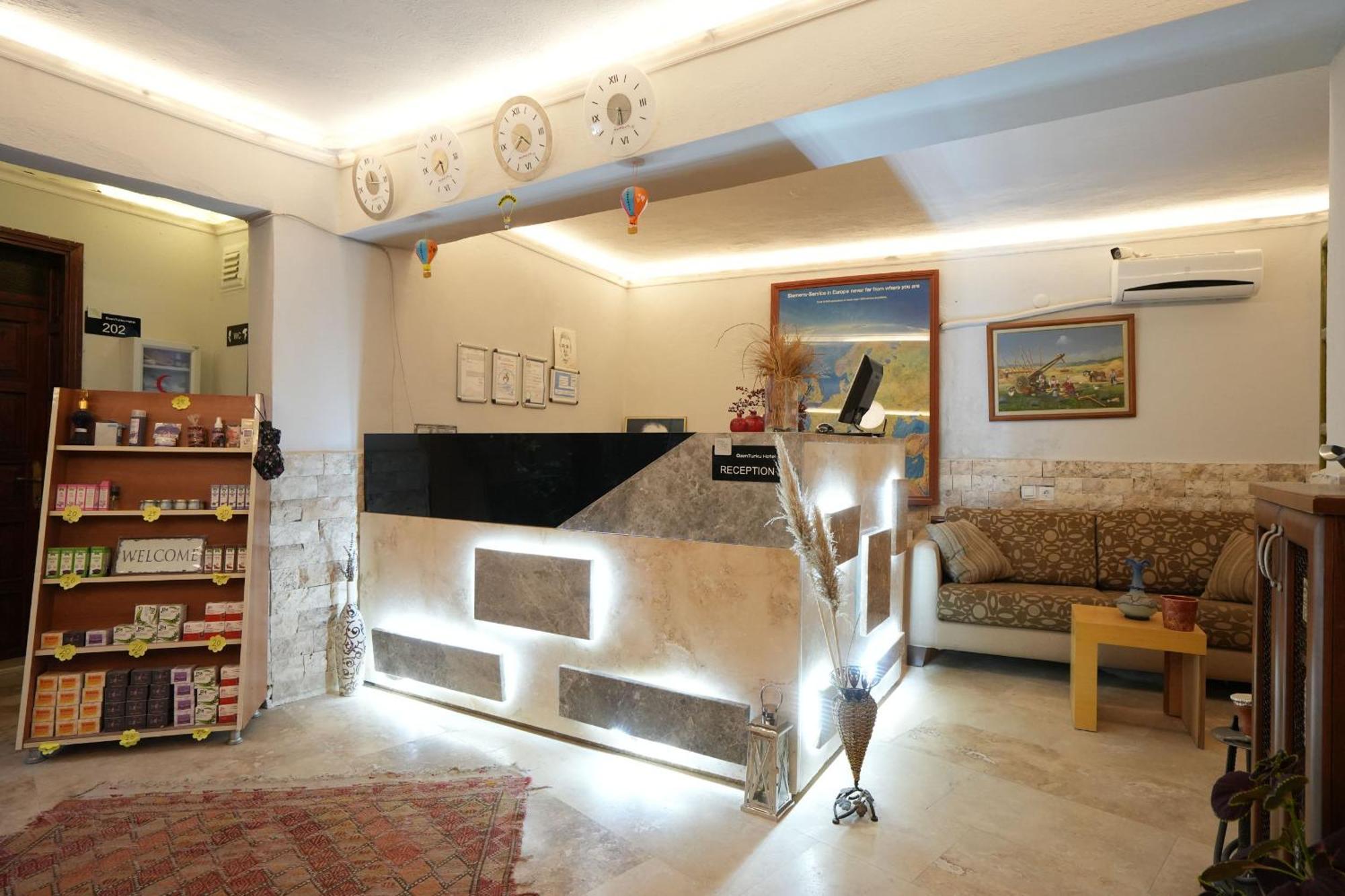 Ozenturku Hotel Pamukkale Exteriör bild