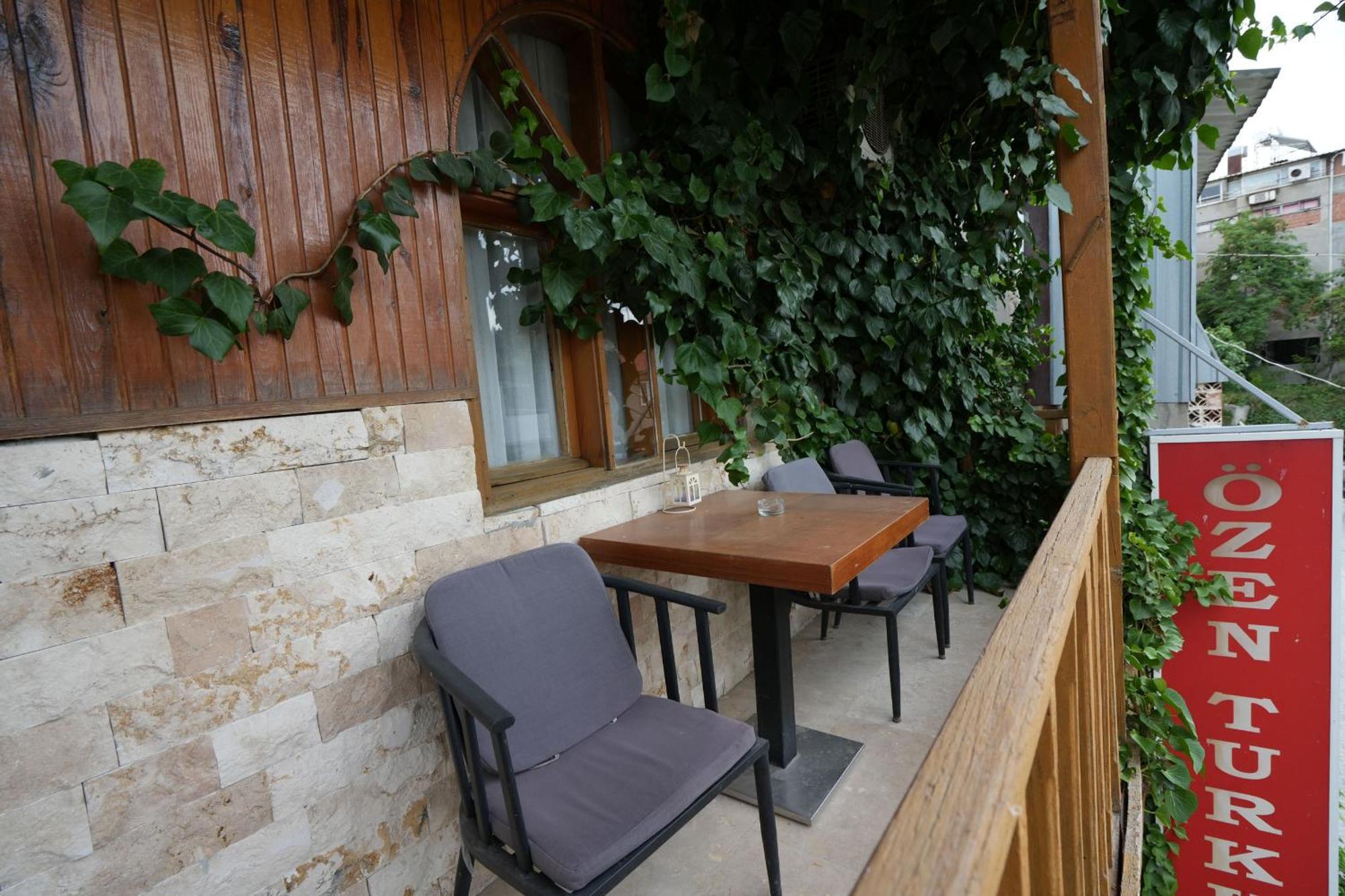 Ozenturku Hotel Pamukkale Exteriör bild